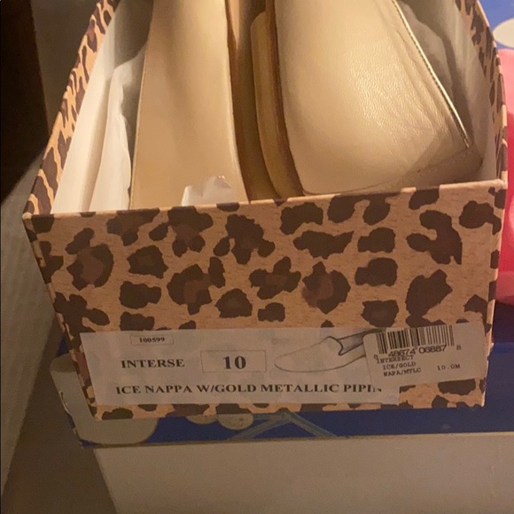 French sole NY Nappa Leather Flat shoe NWT - Picture 5 of 5